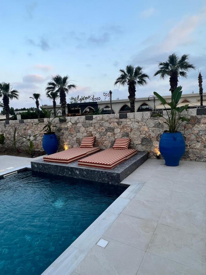 Cora May Central Villa With Private Pool 200M To The Beach Faliraki Esterno foto