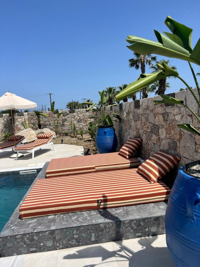 Cora May Central Villa With Private Pool 200M To The Beach Faliraki Esterno foto