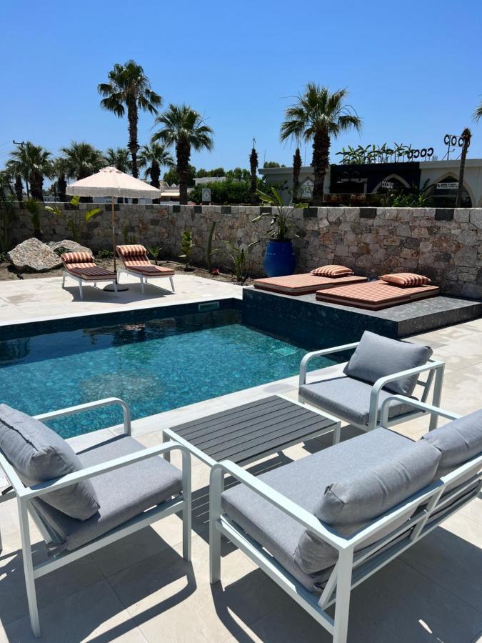 Cora May Central Villa With Private Pool 200M To The Beach Faliraki Esterno foto