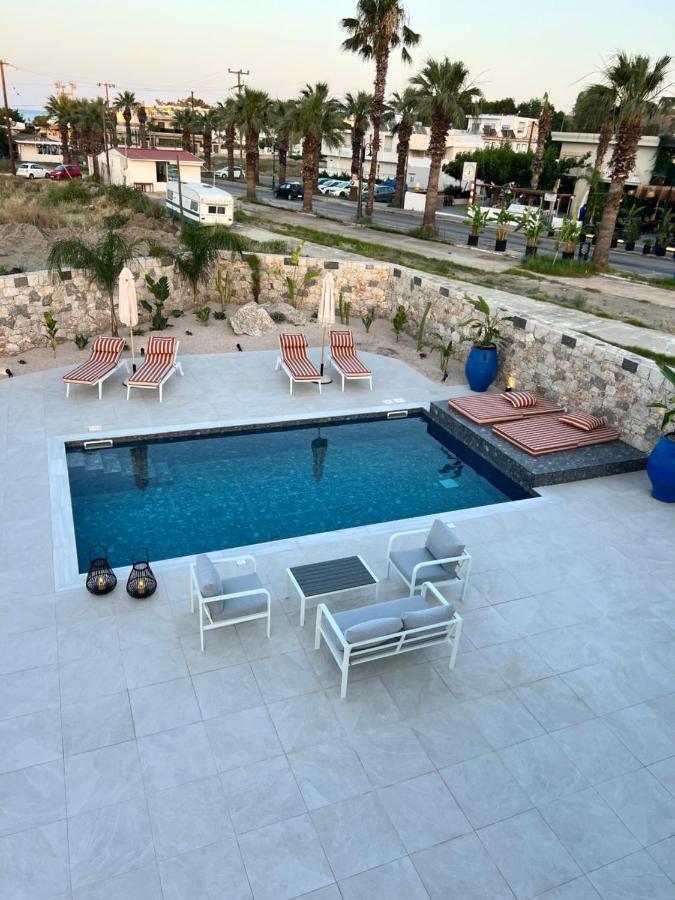 Cora May Central Villa With Private Pool 200M To The Beach Faliraki Esterno foto