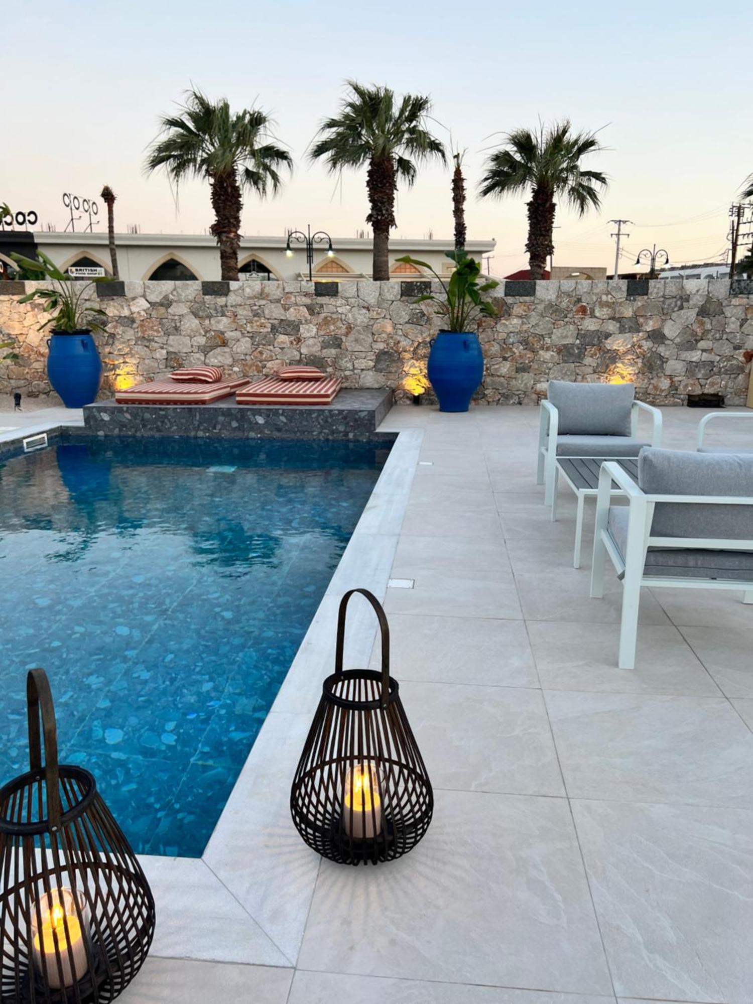 Cora May Central Villa With Private Pool 200M To The Beach Faliraki Esterno foto